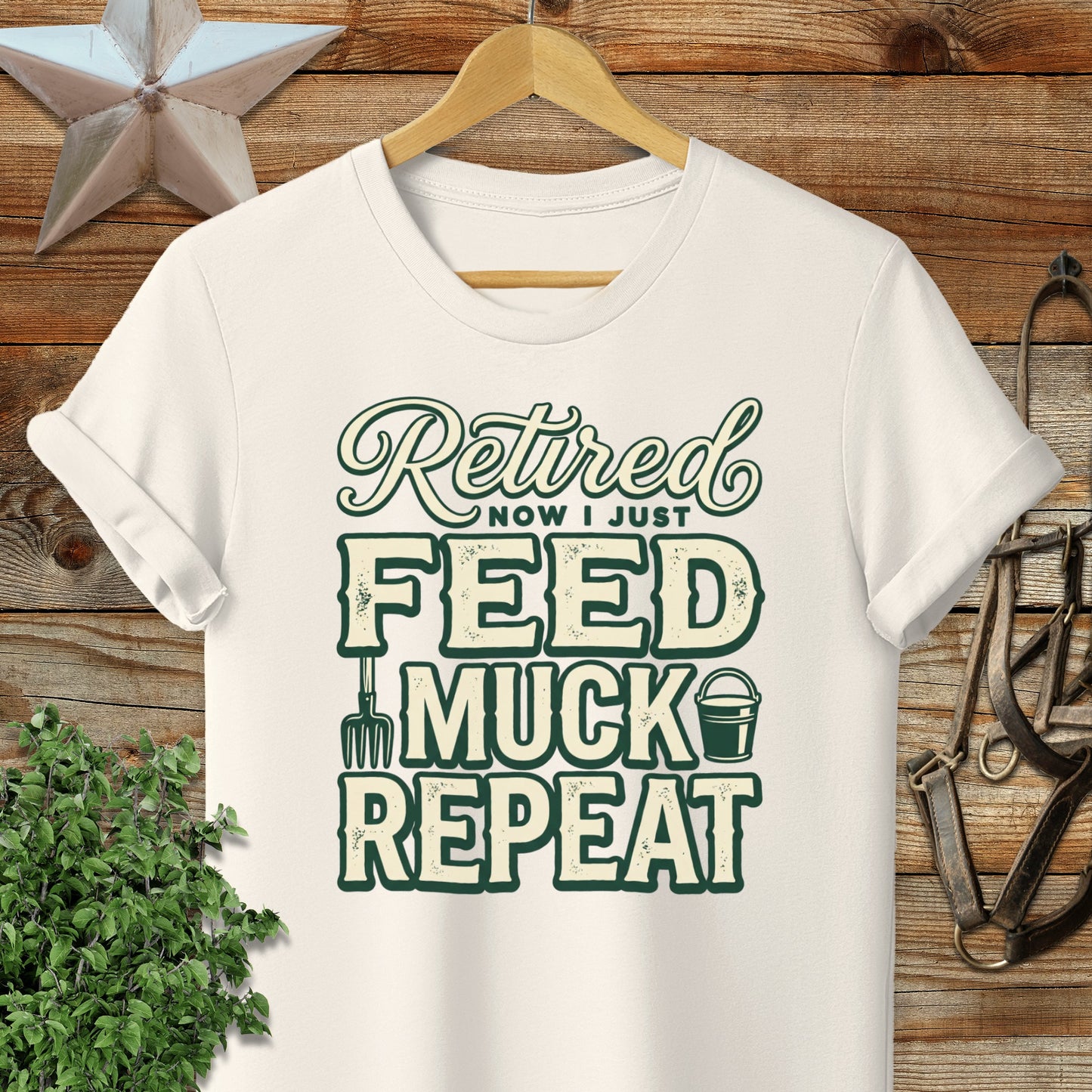 Feed Muck Repeat Softstyle Tee