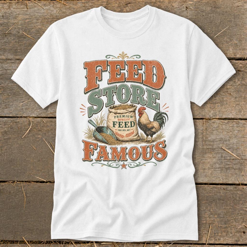 Feed Store Famous Classic Tee