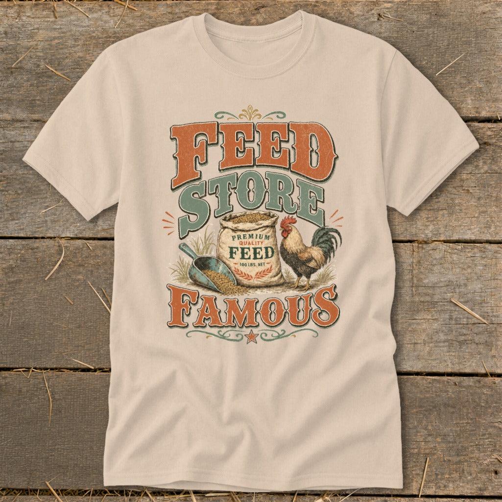 Feed Store Famous Classic Tee