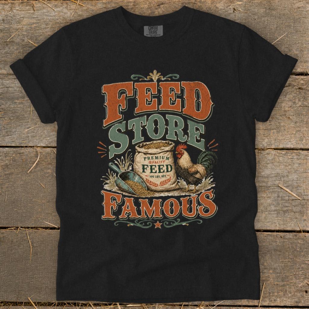 Feed Store Famous Signature Tee