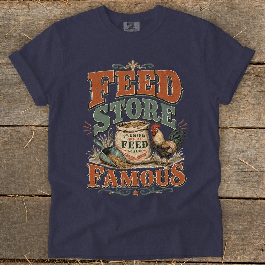 Feed Store Famous Signature Tee