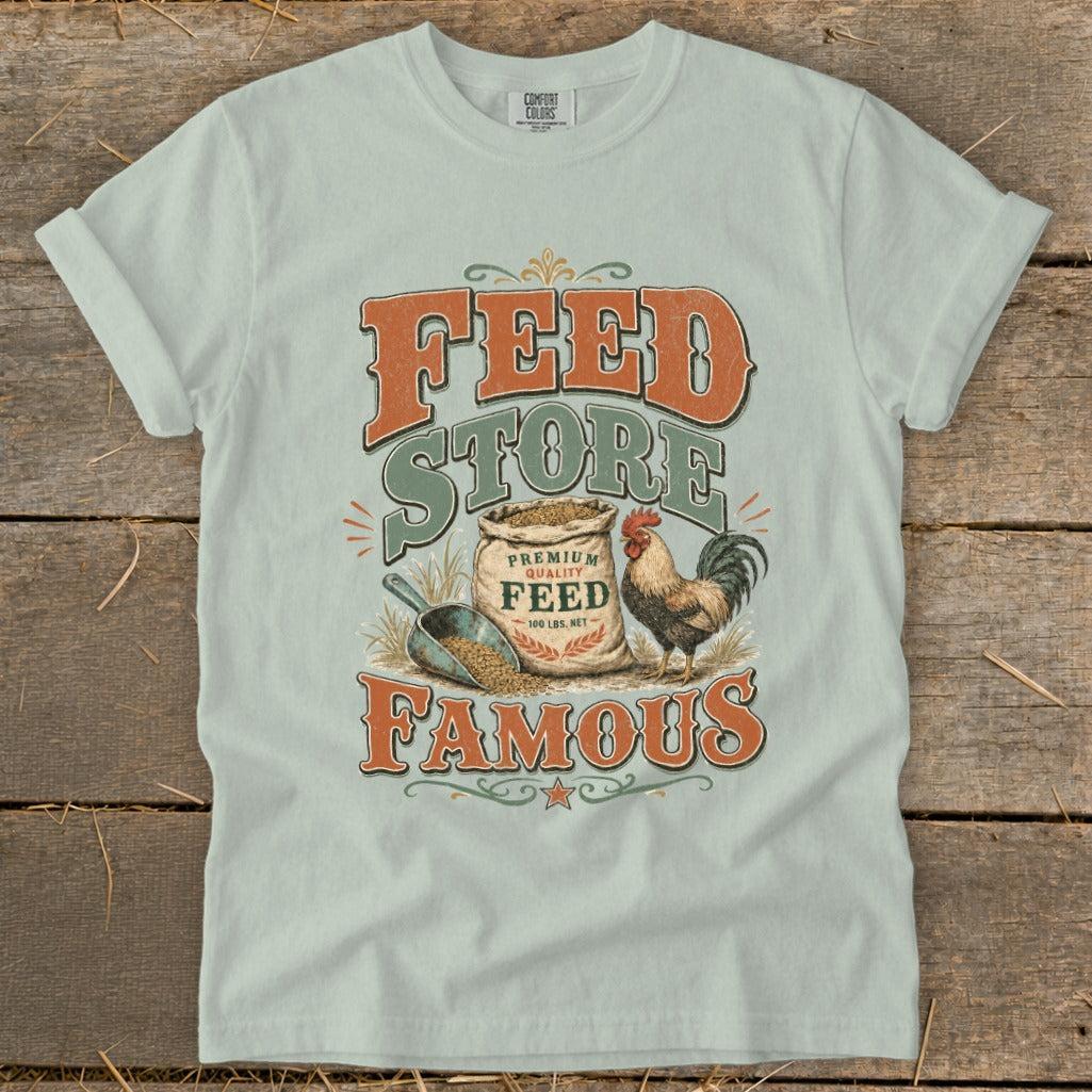 Feed Store Famous Signature Tee