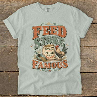 Feed Store Famous Signature Tee