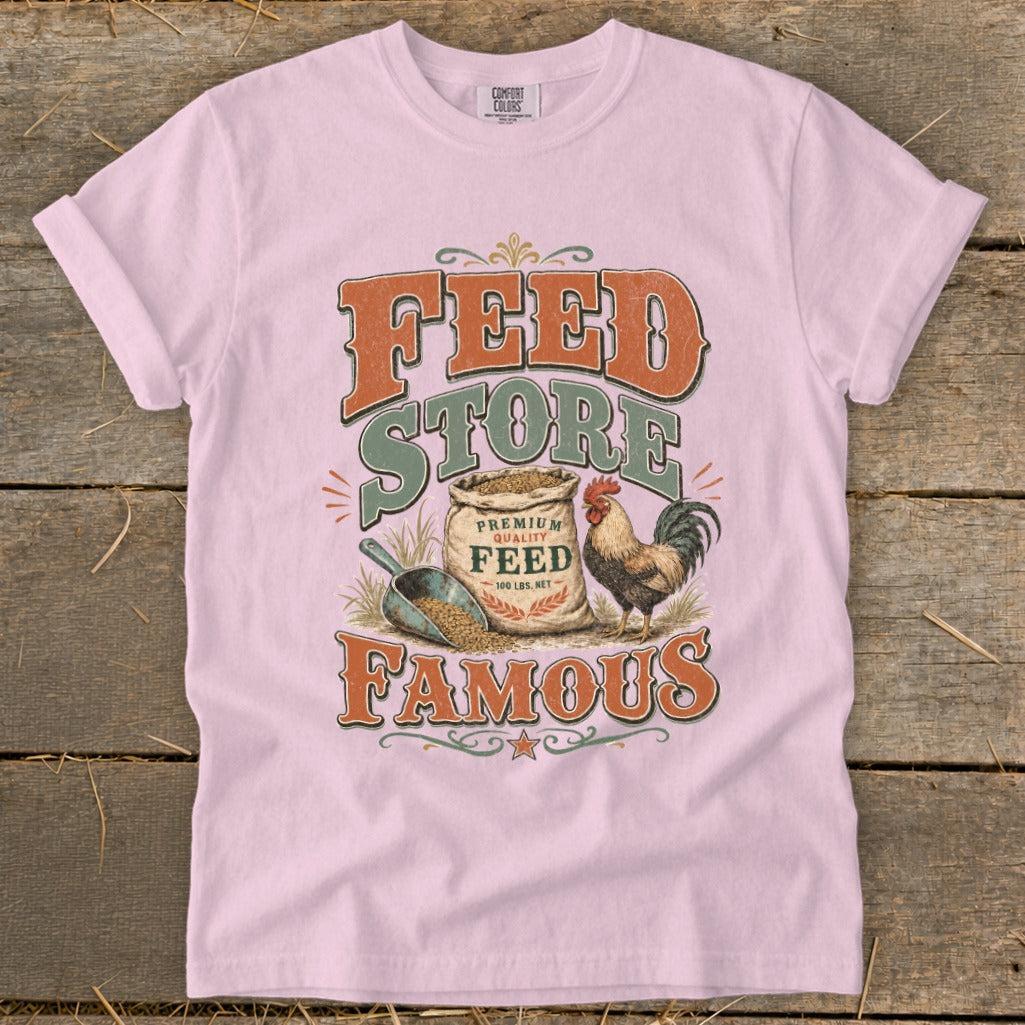 Feed Store Famous Signature Tee