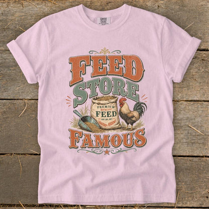 Feed Store Famous Signature Tee