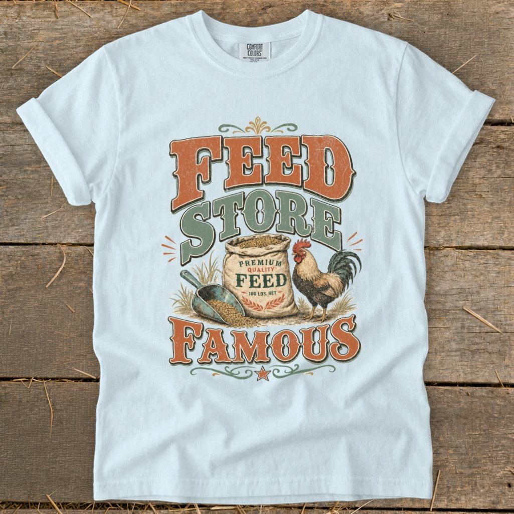 Feed Store Famous Signature Tee