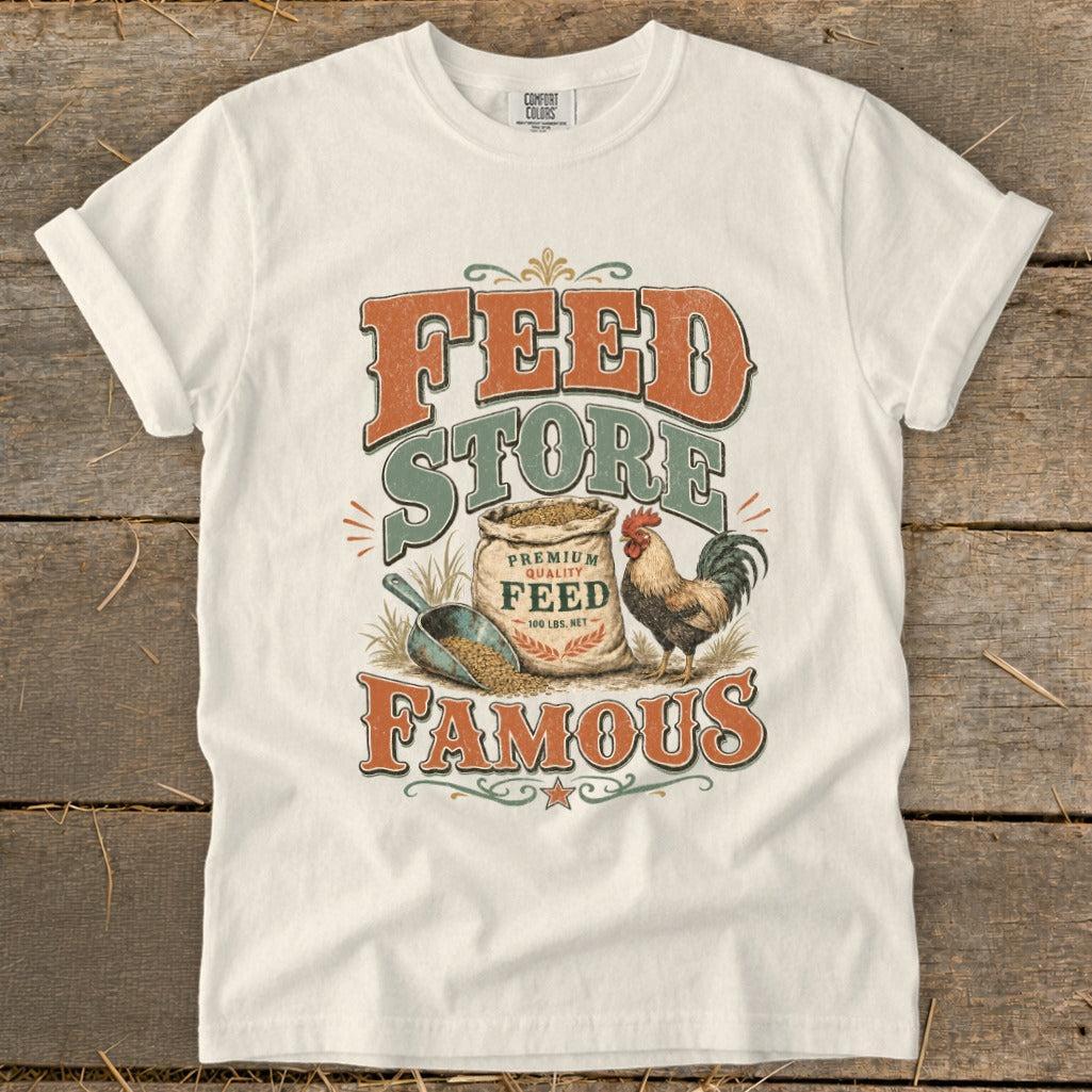 Feed Store Famous Signature Tee