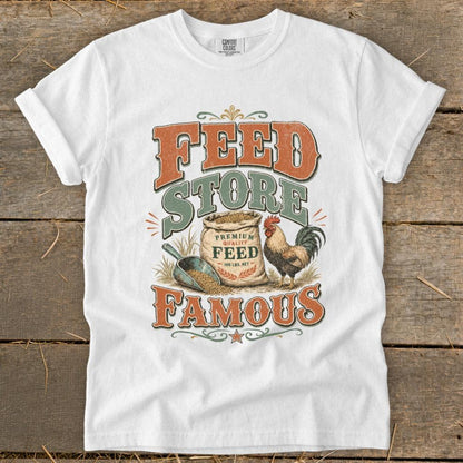 Feed Store Famous Signature Tee