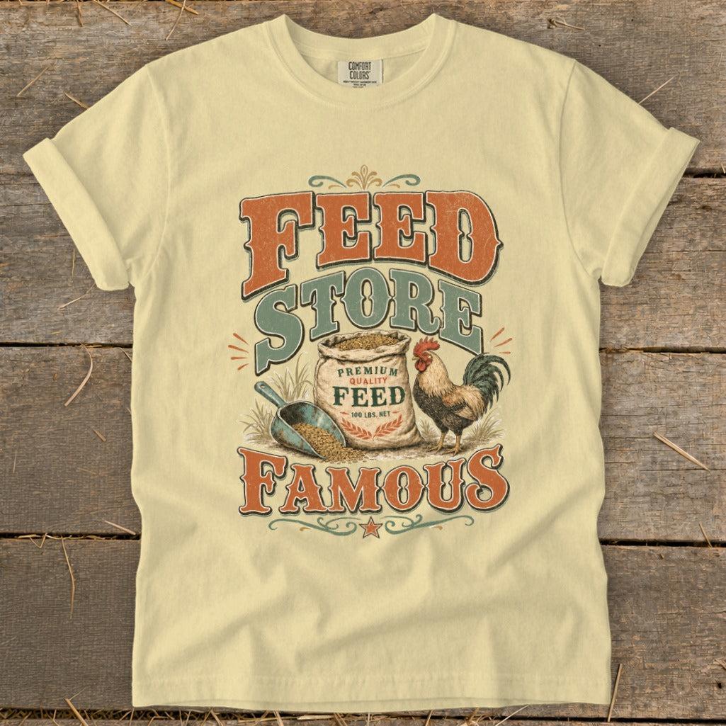 Feed Store Famous Signature Tee