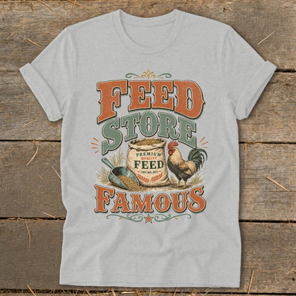 Feed Store Famous Softstyle Tee