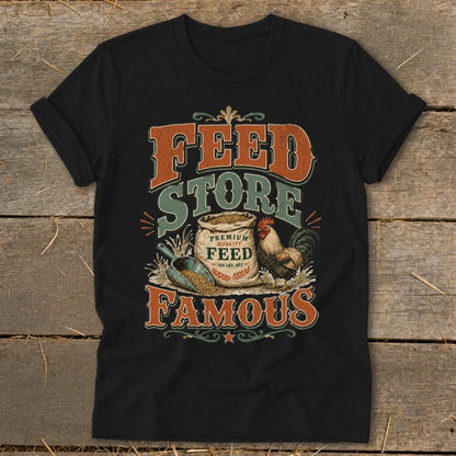 Feed Store Famous Softstyle Tee