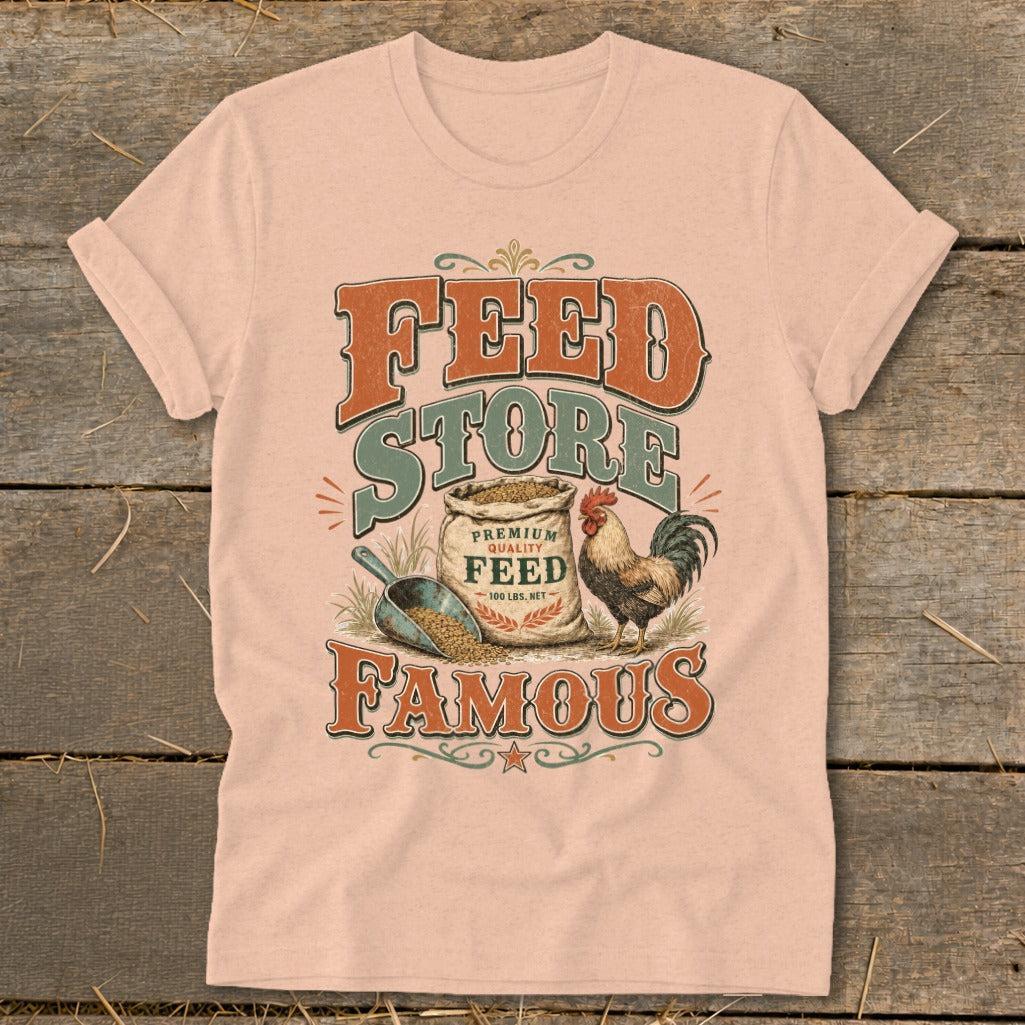 Feed Store Famous Softstyle Tee