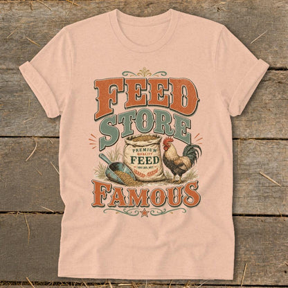 Feed Store Famous Softstyle Tee