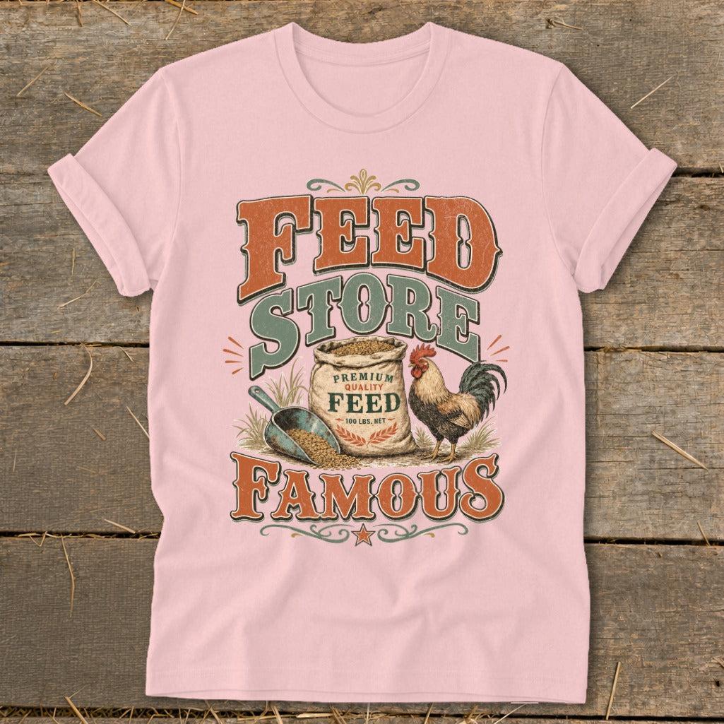 Feed Store Famous Softstyle Tee