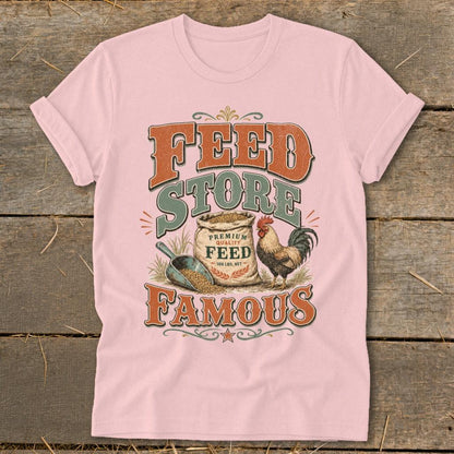 Feed Store Famous Softstyle Tee