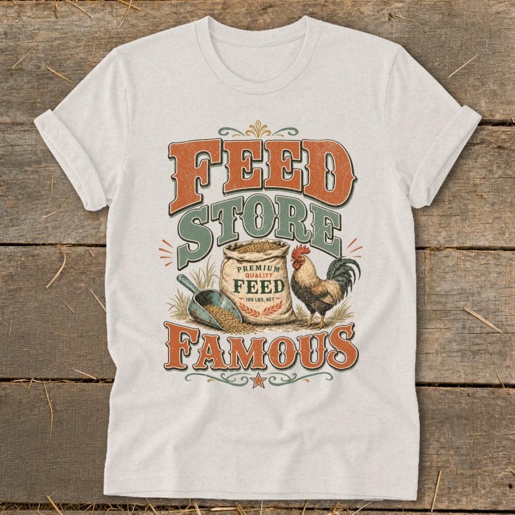 Feed Store Famous Softstyle Tee