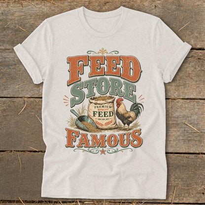 Feed Store Famous Softstyle Tee