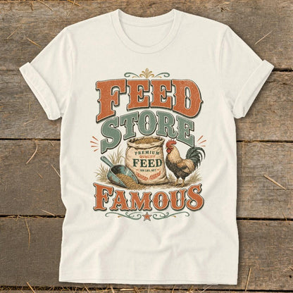 Feed Store Famous Softstyle Tee
