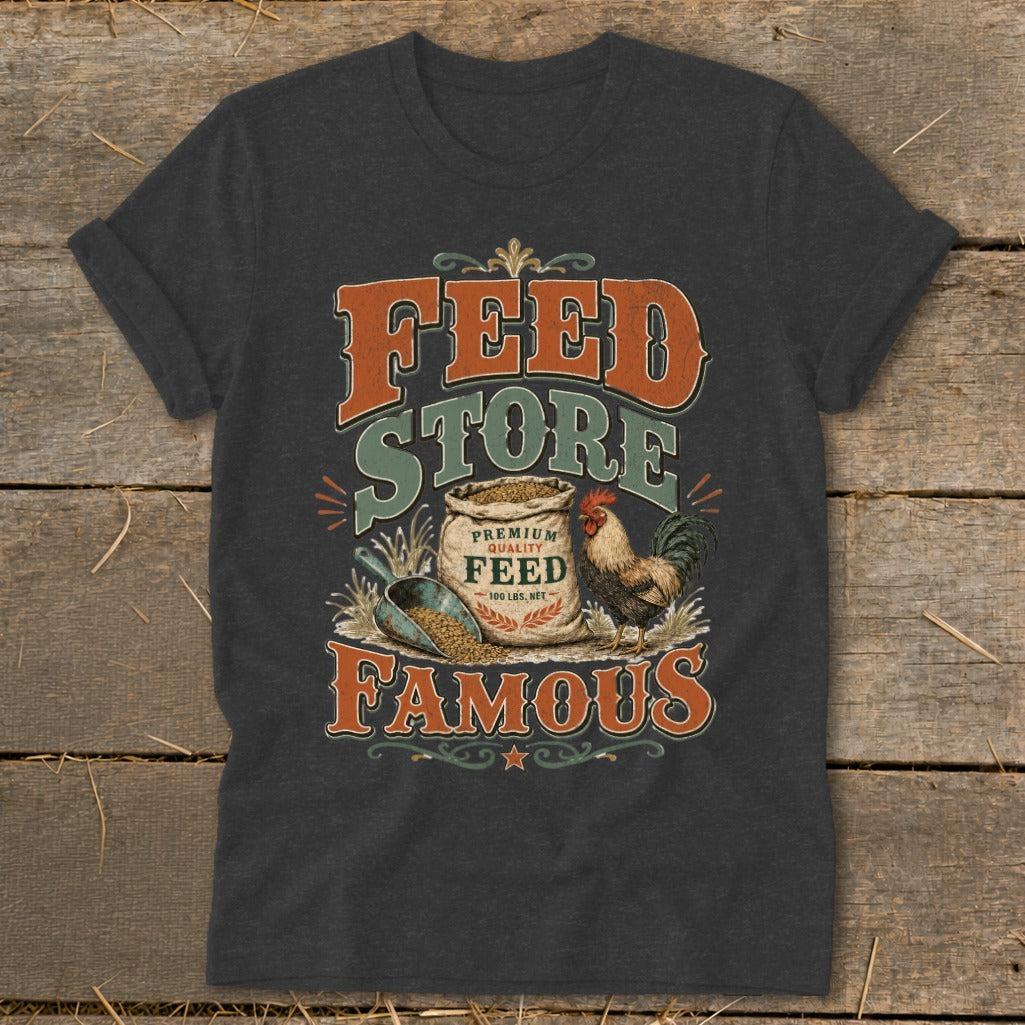 Feed Store Famous Softstyle Tee