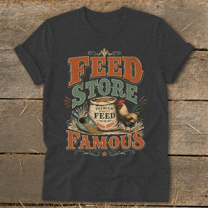 Feed Store Famous Softstyle Tee