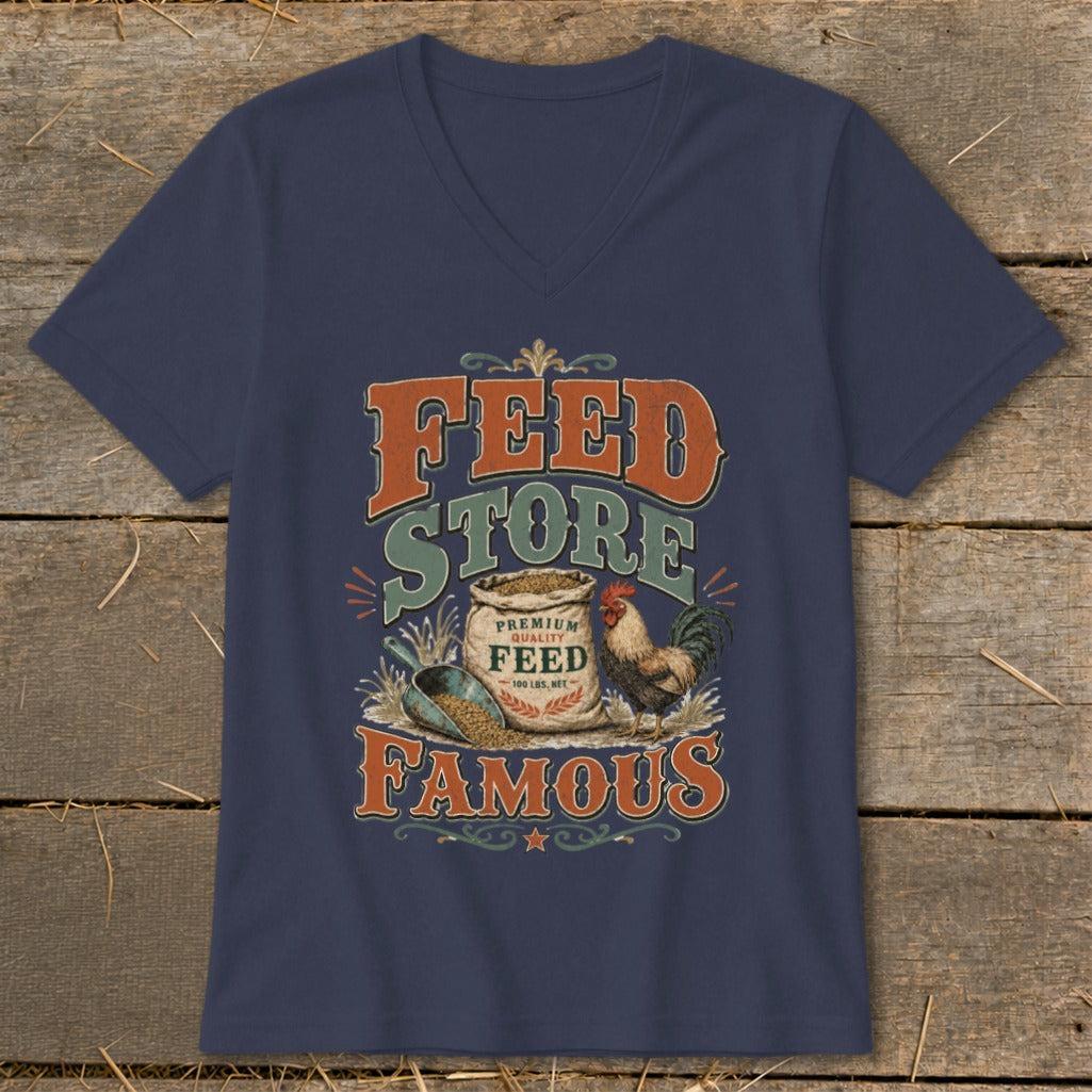 Feed Store Famous V-neck