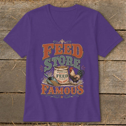 Feed Store Famous V-neck