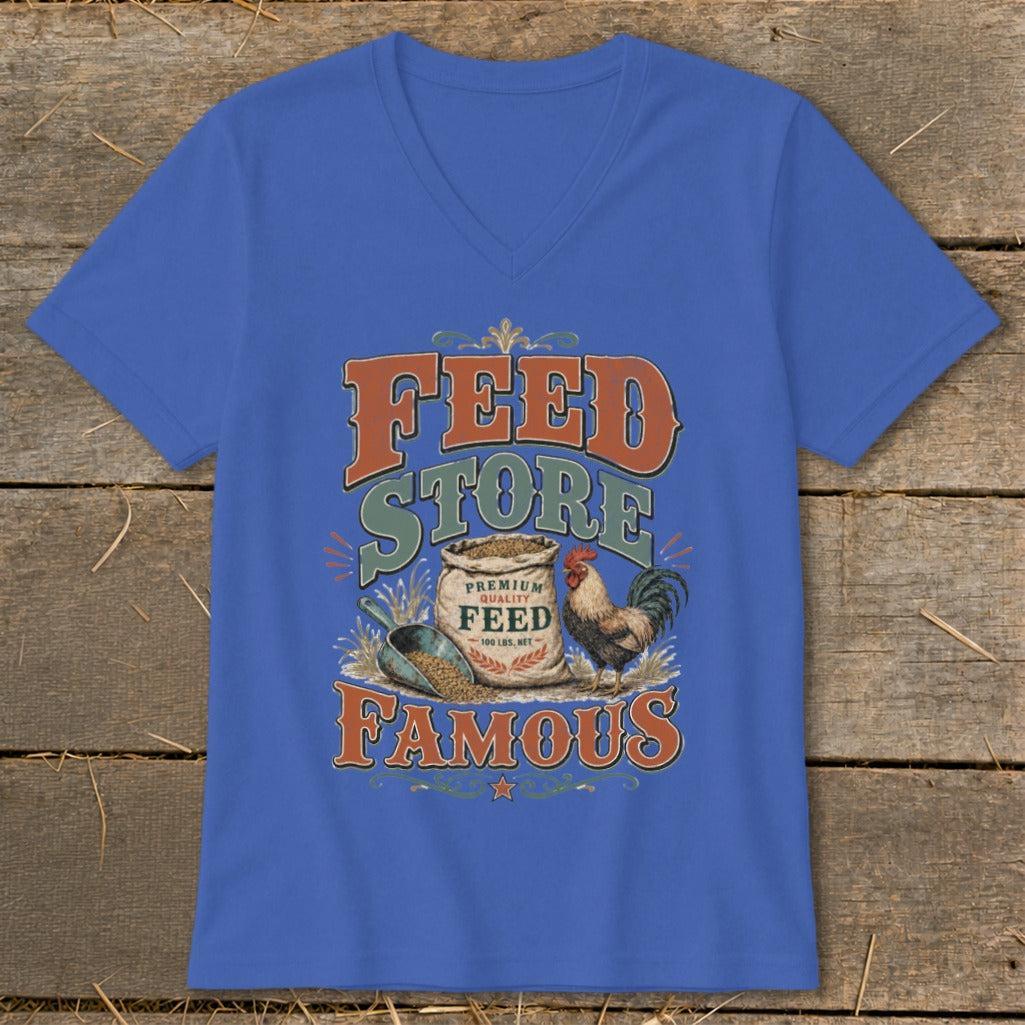 Feed Store Famous V-neck