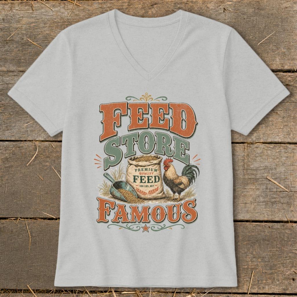 Feed Store Famous V-neck