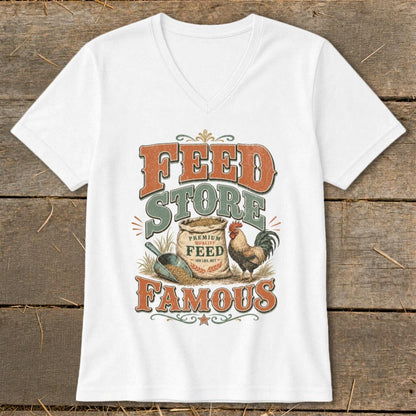 Feed Store Famous V-neck