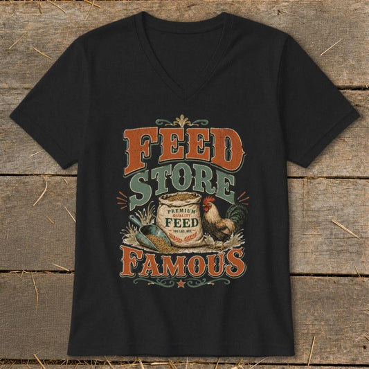 Feed Store Famous V-neck