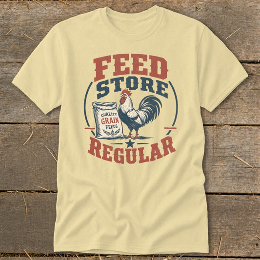 Feed Store Regular Classic Tee
