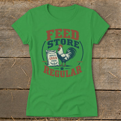 Feed Store Regular Ladies Tee