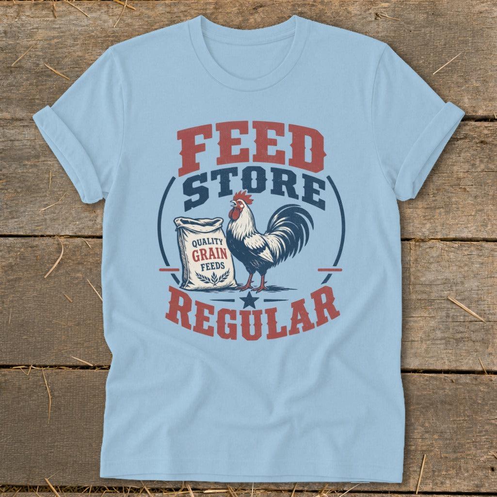 Feed Store Regular Softstyle Tee