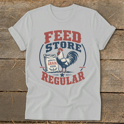 Feed Store Regular Softstyle Tee