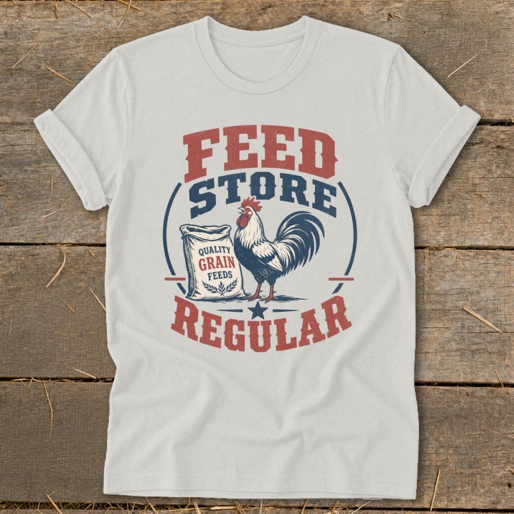 Feed Store Regular Softstyle Tee