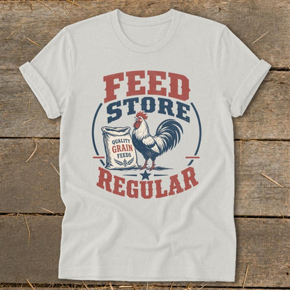 Feed Store Regular Softstyle Tee