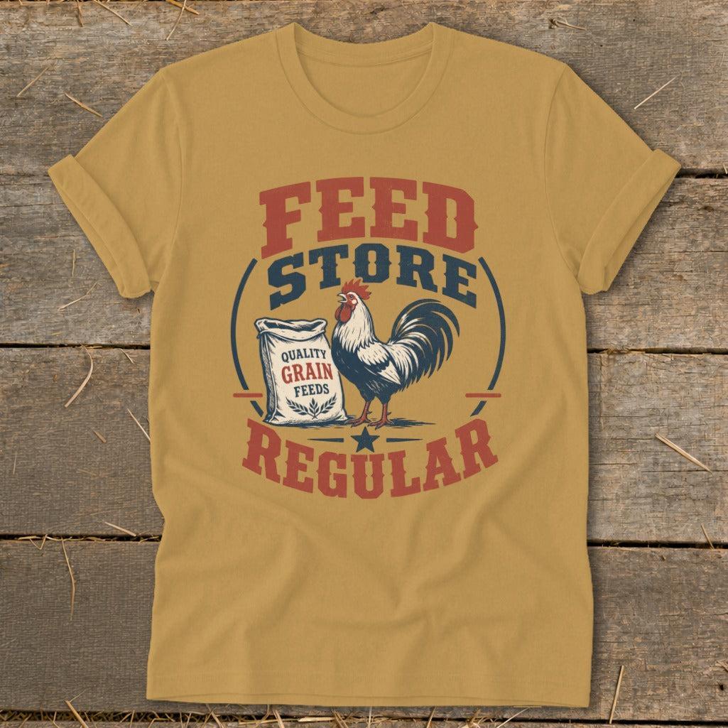 Feed Store Regular Softstyle Tee