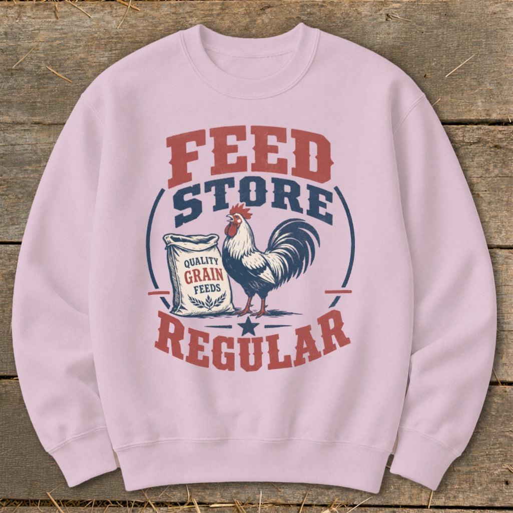 Feed Store Regular Sweatshirt