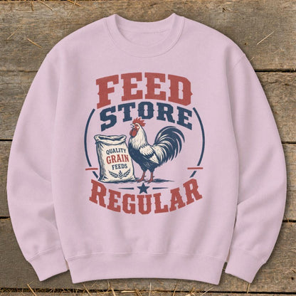 Feed Store Regular Sweatshirt