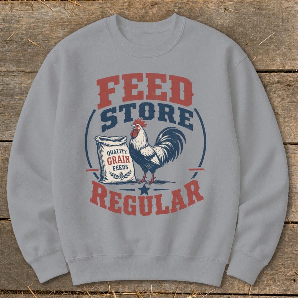 Feed Store Regular Sweatshirt
