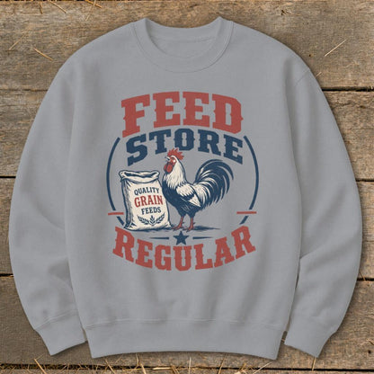 Feed Store Regular Sweatshirt