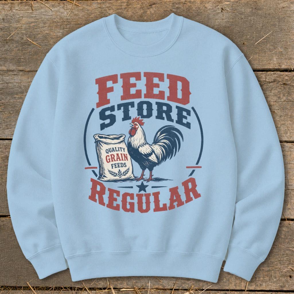 Feed Store Regular Sweatshirt