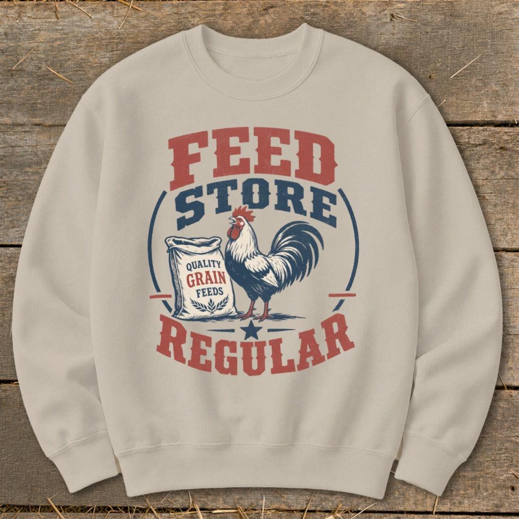 Feed Store Regular Sweatshirt