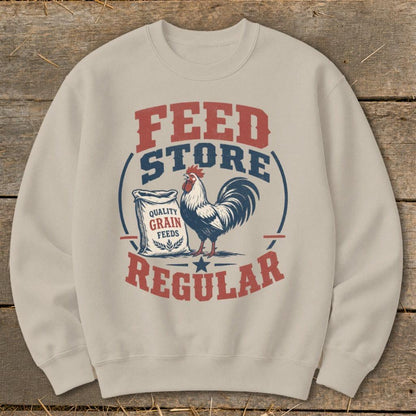 Feed Store Regular Sweatshirt