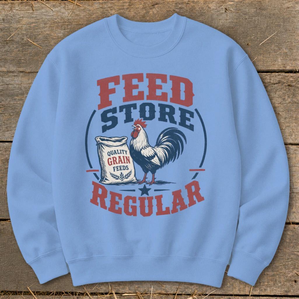 Feed Store Regular Sweatshirt