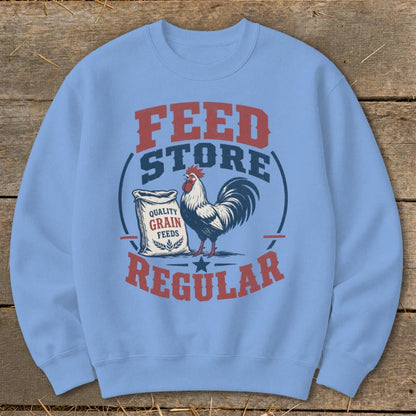 Feed Store Regular Sweatshirt