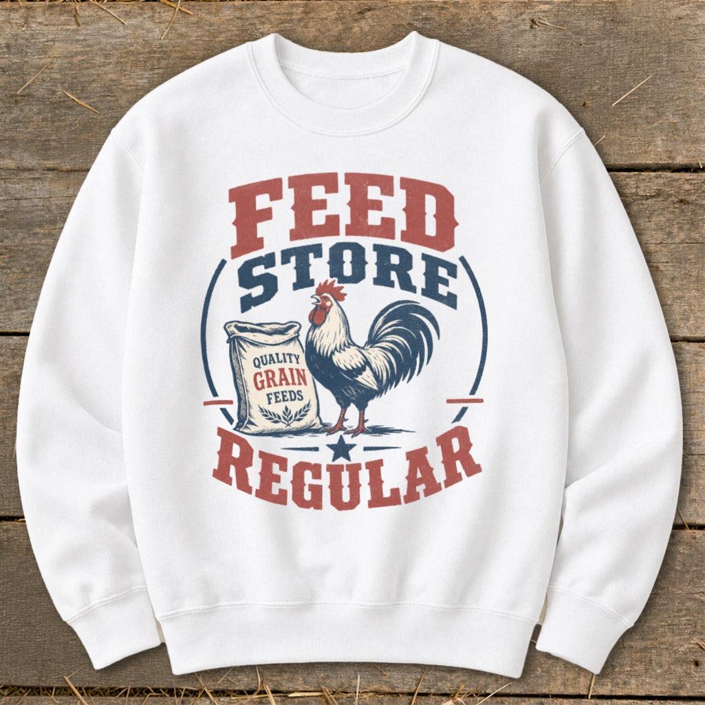 Feed Store Regular Sweatshirt