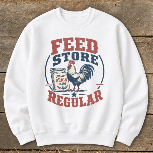 Feed Store Regular Sweatshirt