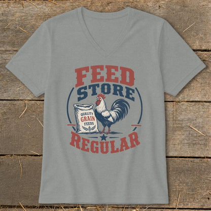 Feed Store Regular V-neck