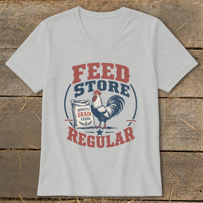 Feed Store Regular V-neck